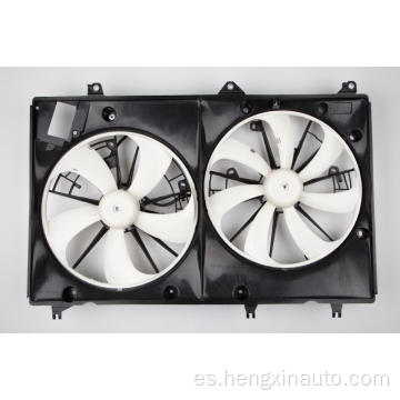 16363-31270 Toyota Highlander 2.7 Ventilador de ventilador de radiador